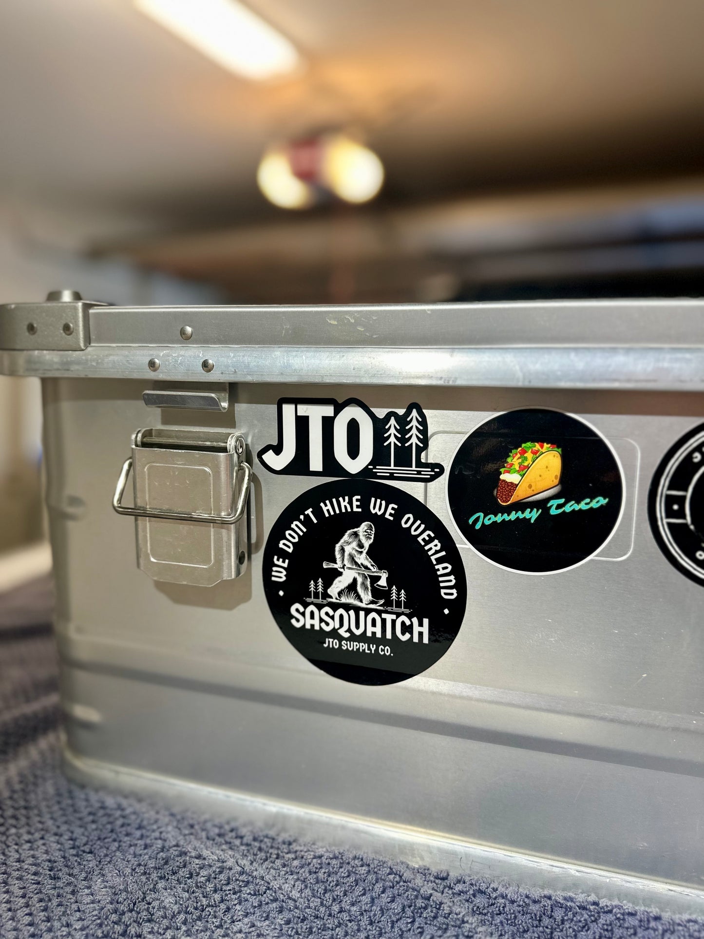 JTO Sticker 3-Pack – Twin Tree, Tree Patch, Sasquatch