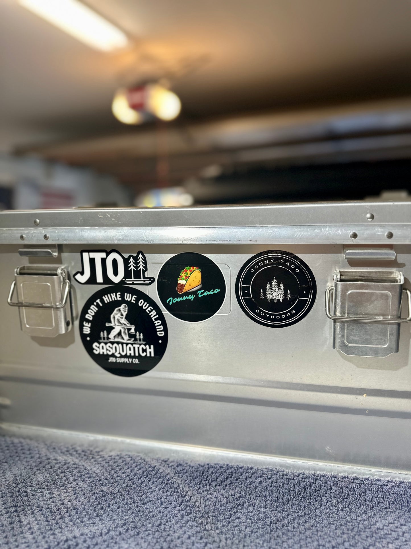 JTO Sticker 3-Pack – Twin Tree, Tree Patch, Sasquatch