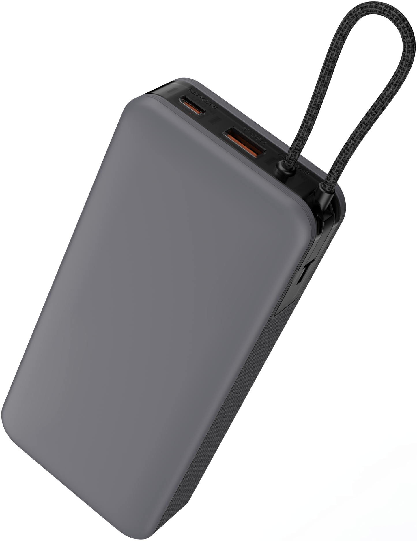 JTO 20,000 mAh Power Bank | Off-Grid Ready Portable Charger - BLACK