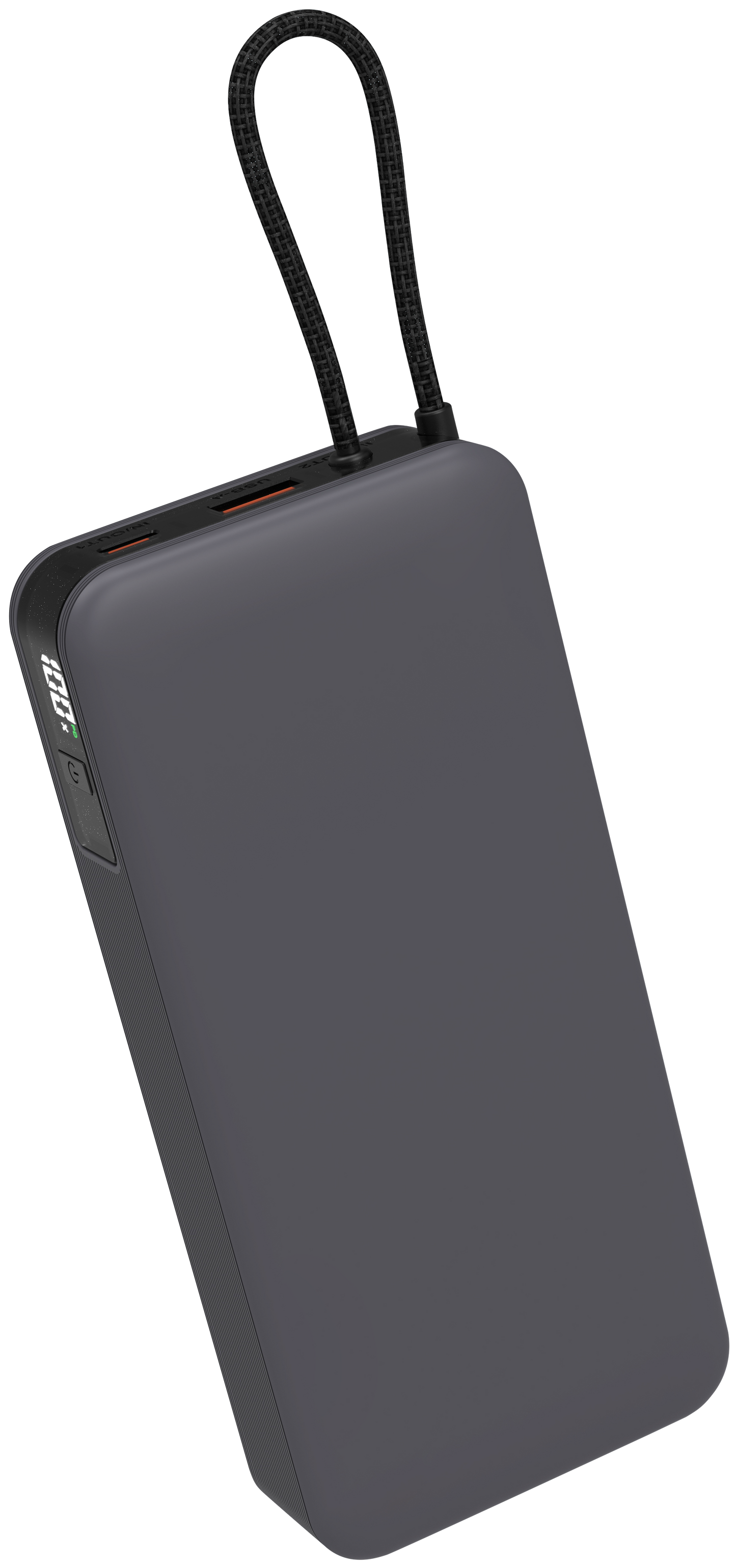 JTO 20,000 mAh Power Bank | Off-Grid Ready Portable Charger - BLACK