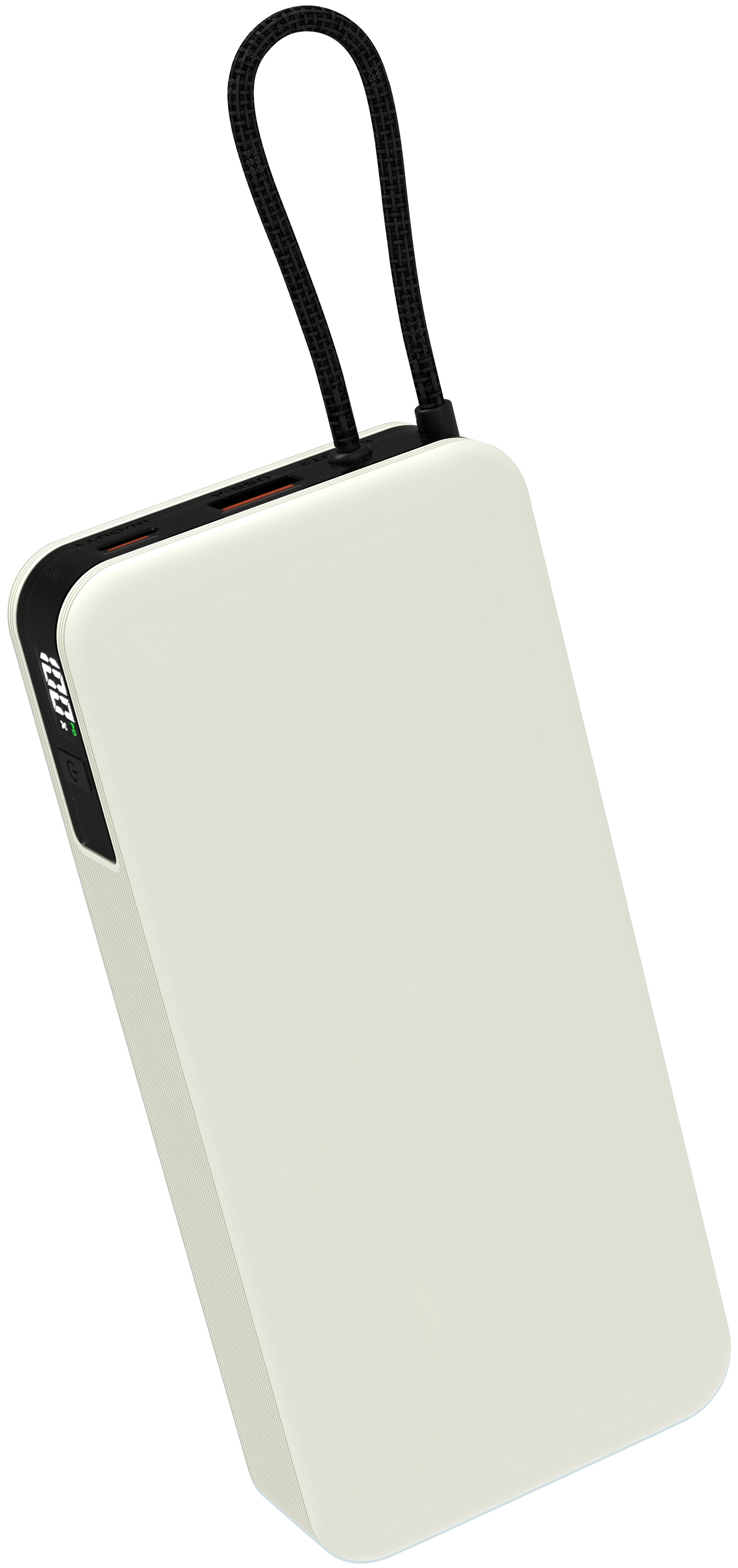 JTO 20,000 mAh Power Bank | Off-Grid Ready Portable Charger - WHITE