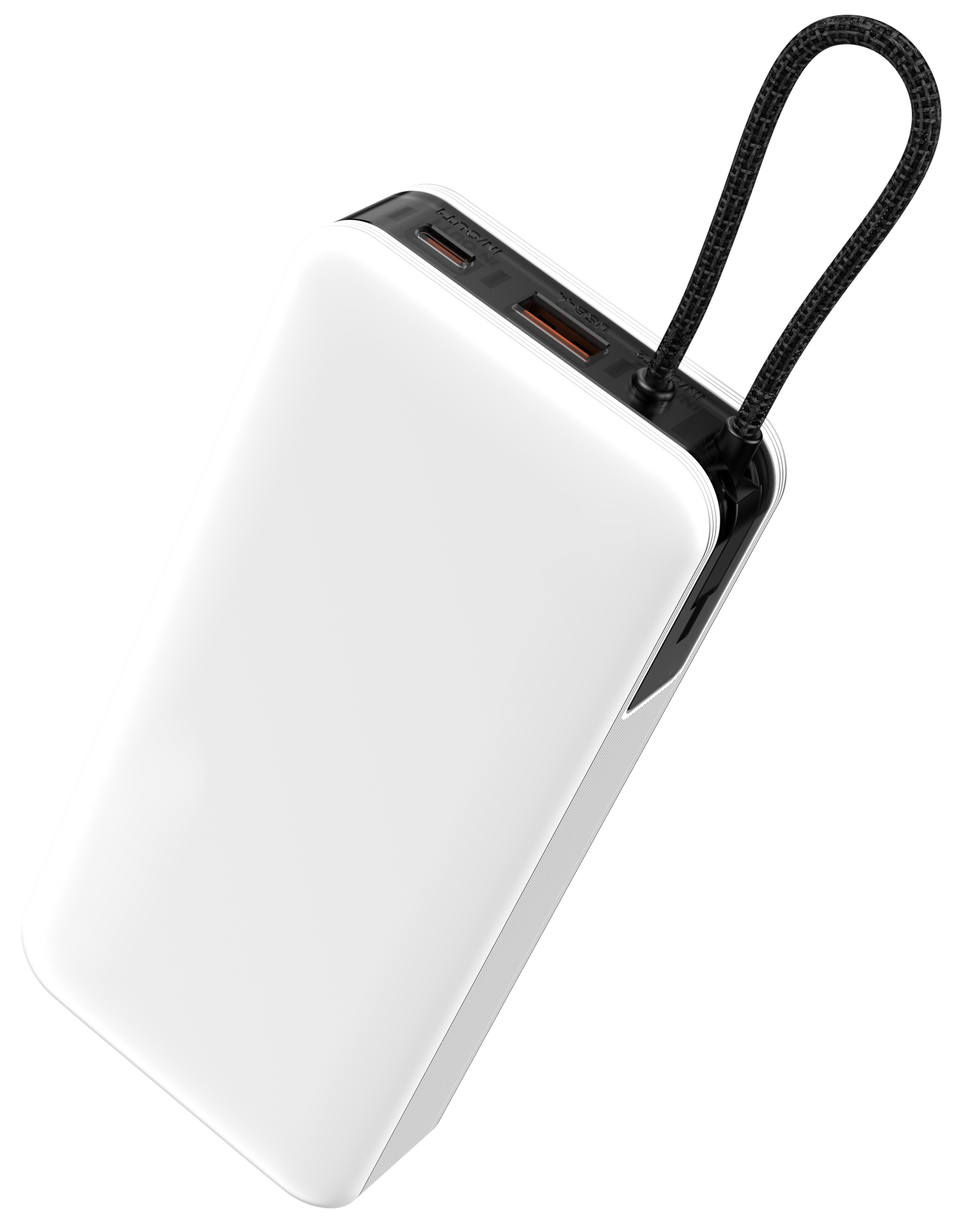 JTO 20,000 mAh Power Bank | Off-Grid Ready Portable Charger - WHITE