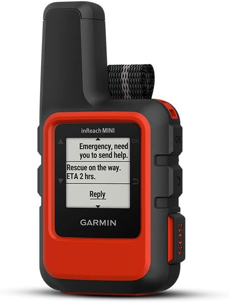 010-01879-00 Inreach Mini, Lightweight and Compact Satellite Communicator, Orange