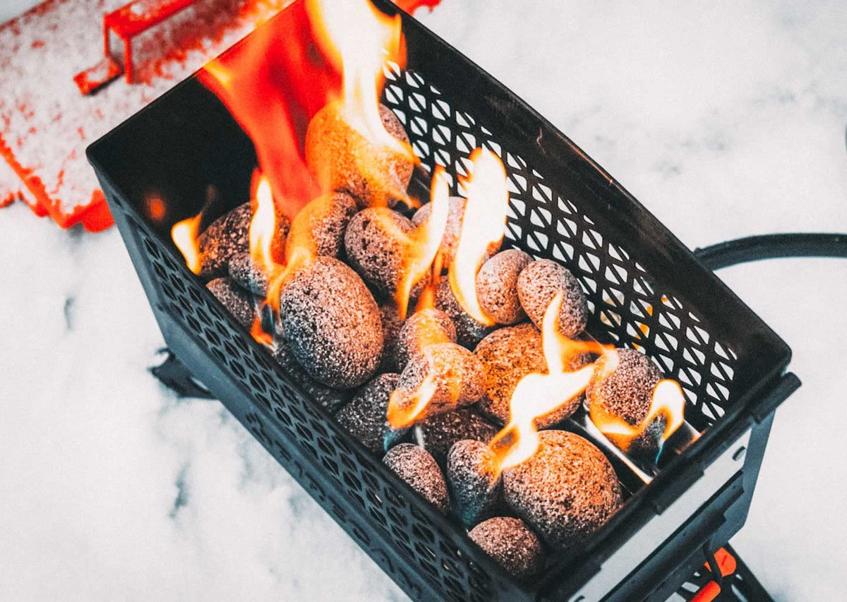 Propane Fire Rocks Firecan Fire Rocks Propane Fire Pit Lava Stones – Outdoor Adventure Gear