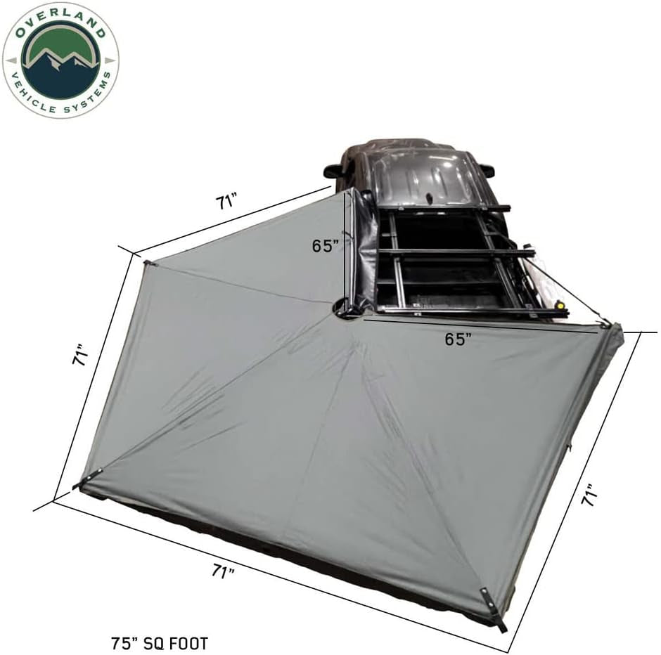 Nomadic 270LTE Driver Side 270 Degree Awning