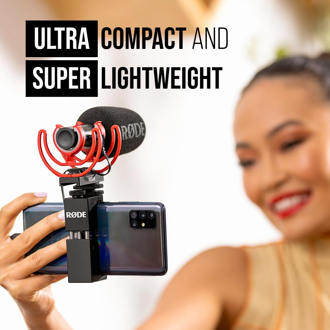 Videomic GO II Camera-Mount Lightweight Directional Microphone,Black