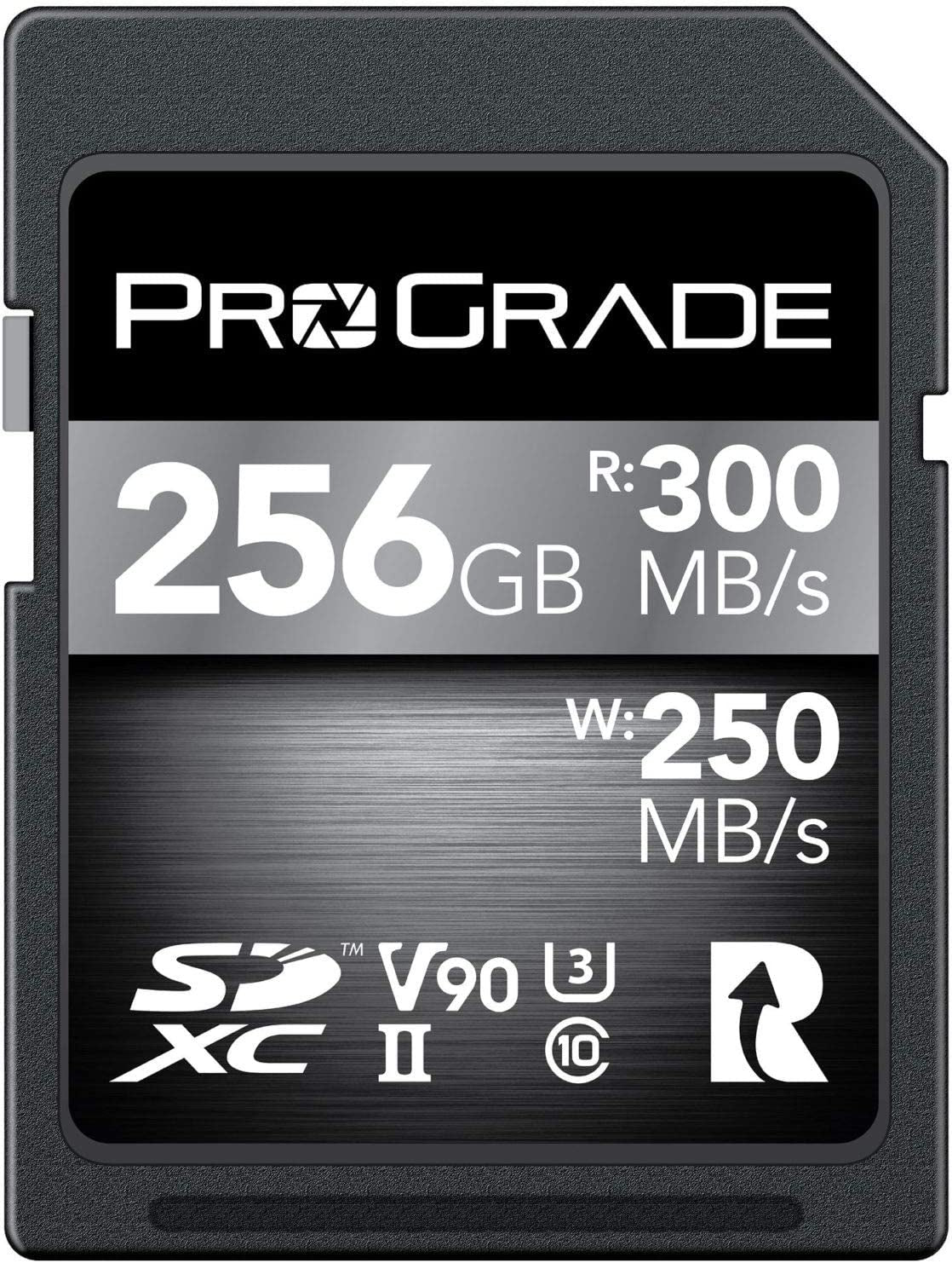 SDXC UHS-II V90 300R Memory Card (256GB)