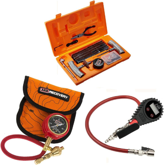 601 505 10000011 Digital Tire Inflator with E-Z Deflator and Speedy Seal Tire Repair Kit