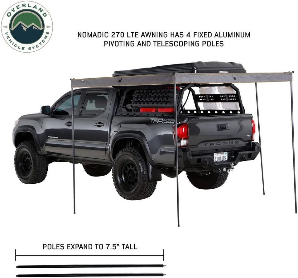 Nomadic 270LTE Driver Side 270 Degree Awning