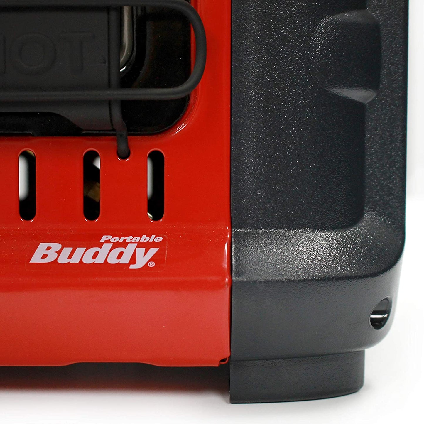 F232000 MH9BX Buddy 4,000-9,000-BTU Indoor-Safe Portable Propane Radiant Heater, Red-Black