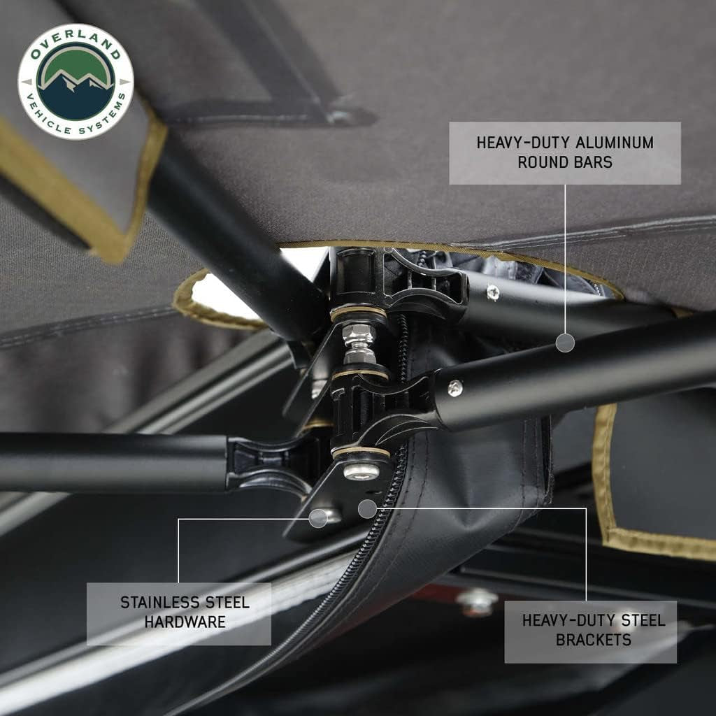 Nomadic 270LTE Driver Side 270 Degree Awning