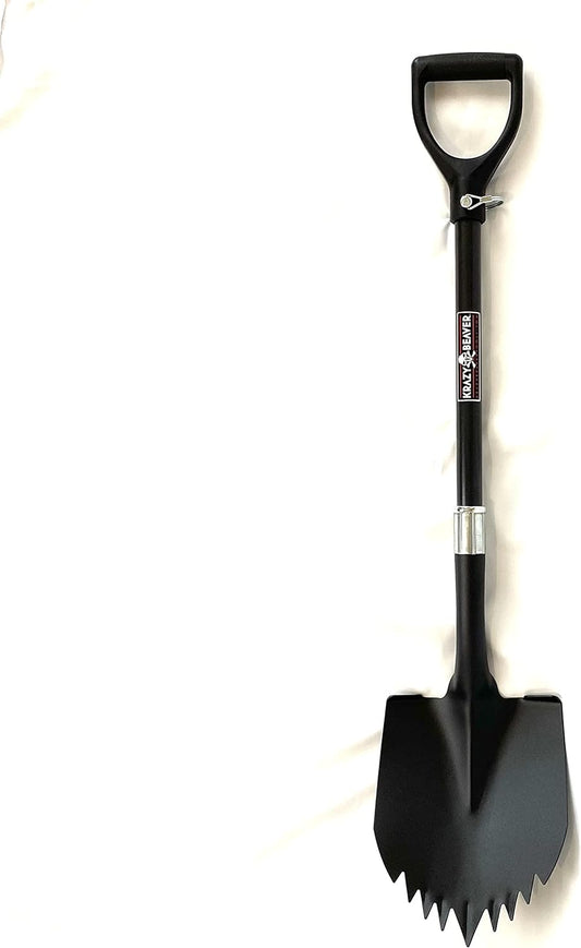 Shovel (Black Textured Head/Black Handle 45634)